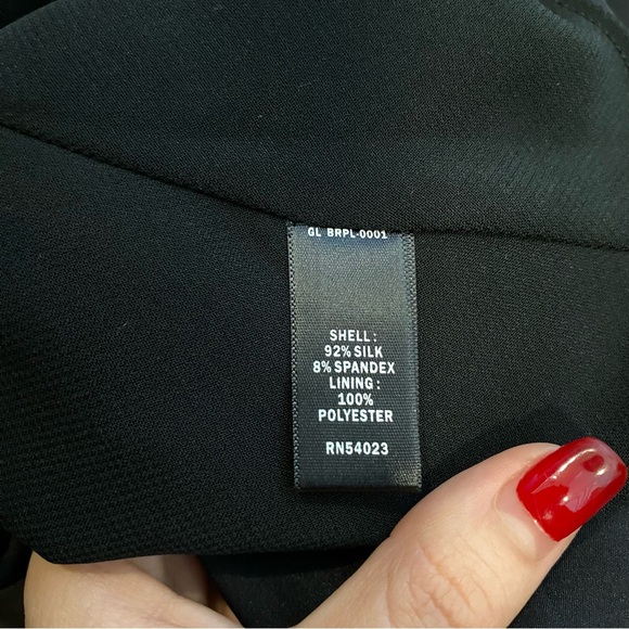 Banana Republic Embellished Halter Neck Silk Mini Slip Belay Dress - Picture 13 of 13